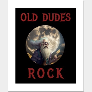 Old Dudes Rock Posters and Art